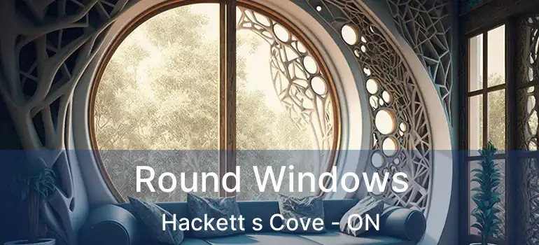  Round Windows Hackett s Cove - ON