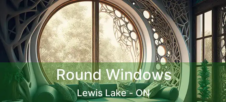  Round Windows Lewis Lake - ON