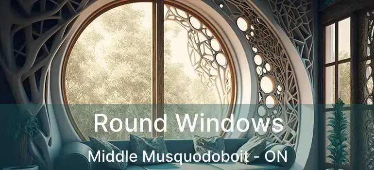  Round Windows Middle Musquodoboit - ON