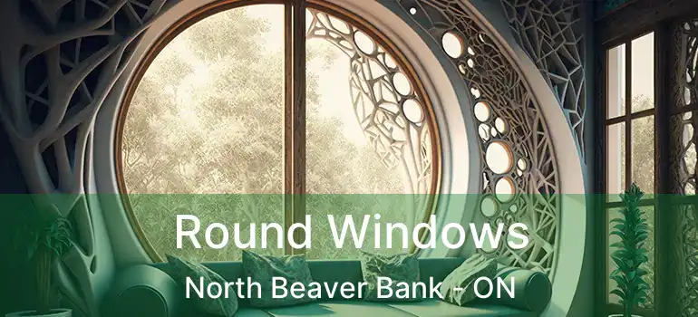  Round Windows North Beaver Bank - ON