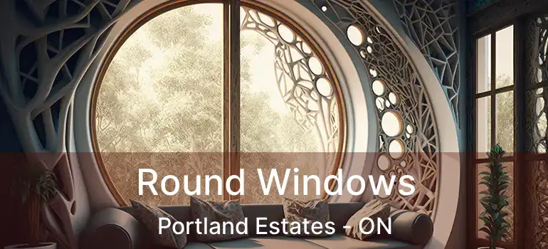  Round Windows Portland Estates - ON