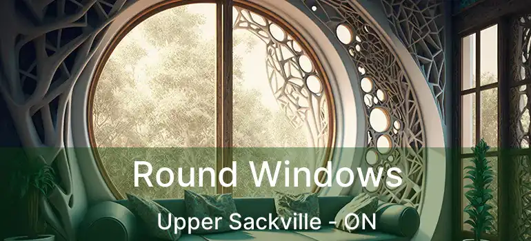  Round Windows Upper Sackville - ON