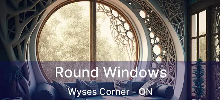 Round Windows Wyses Corner - ON