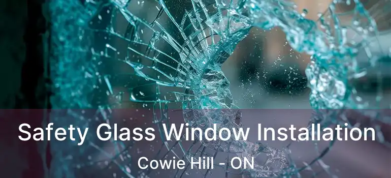  Safety Glass Window Installation Cowie Hill - ON