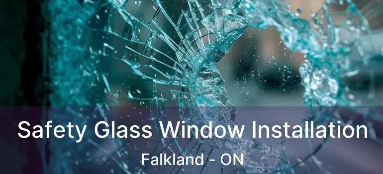  Safety Glass Window Installation Falkland - ON