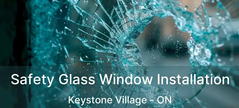 Safety Glass Window Installation Keystone Village - ON