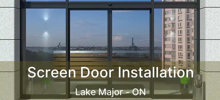  Screen Door Installation Lake Major - ON