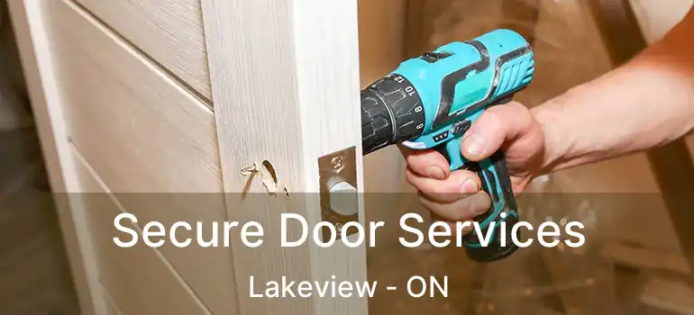  Secure Door Services Lakeview - ON