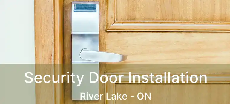  Security Door Installation River Lake - ON