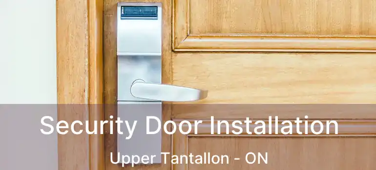  Security Door Installation Upper Tantallon - ON