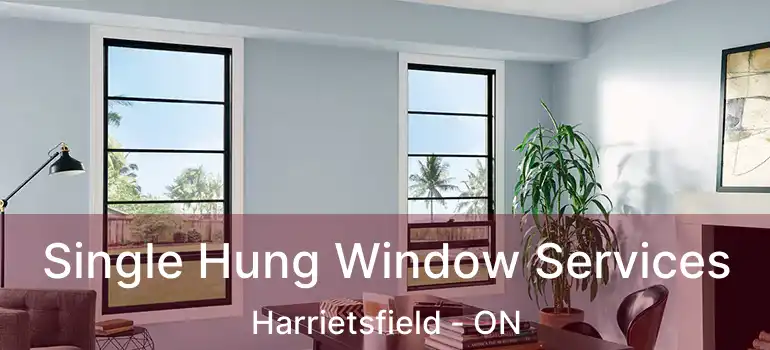  Single Hung Window Services Harrietsfield - ON