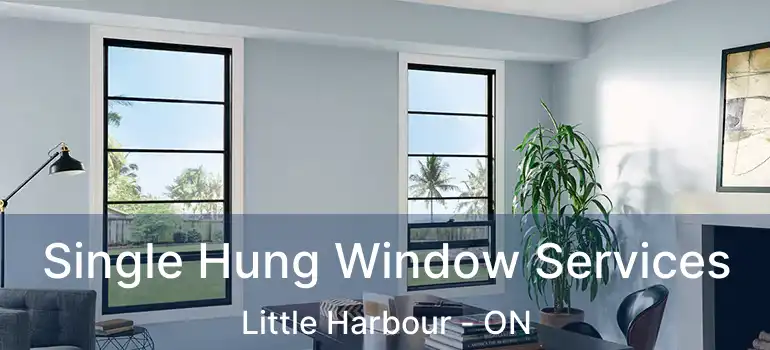  Single Hung Window Services Little Harbour - ON