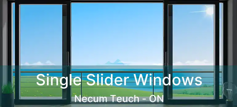  Single Slider Windows Necum Teuch - ON