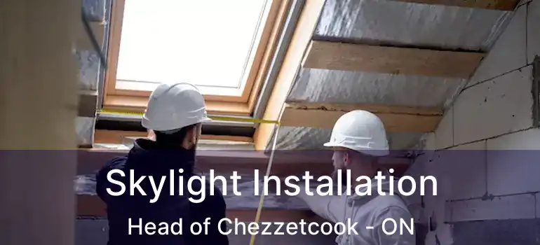  Skylight Installation Head of Chezzetcook - ON
