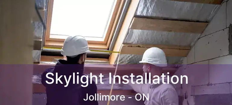  Skylight Installation Jollimore - ON