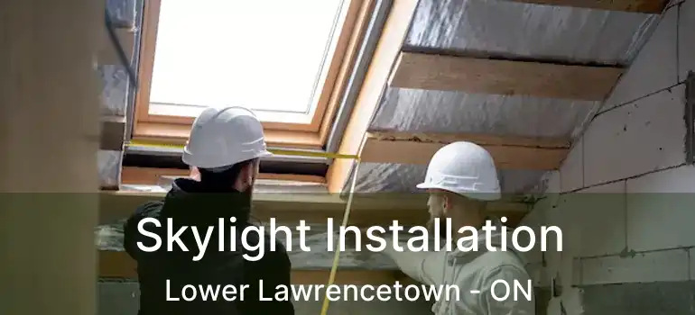  Skylight Installation Lower Lawrencetown - ON