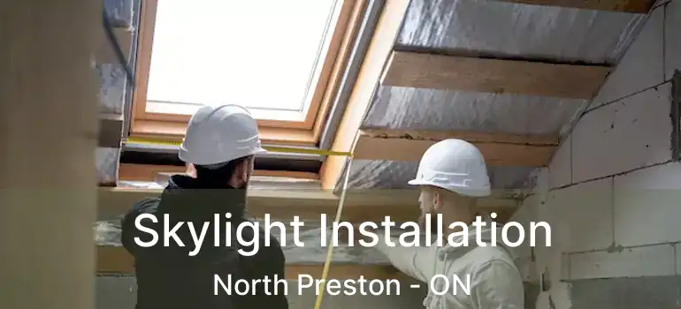  Skylight Installation North Preston - ON