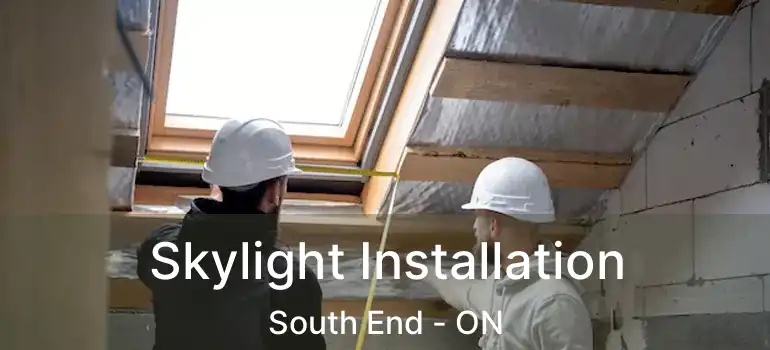  Skylight Installation South End - ON