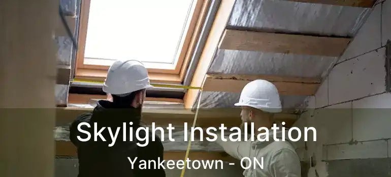  Skylight Installation Yankeetown - ON