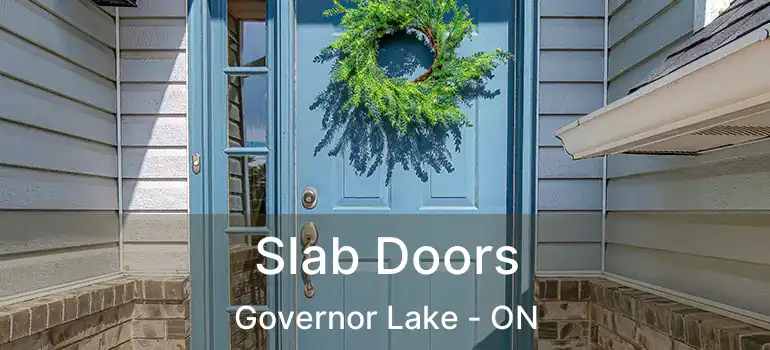  Slab Doors Governor Lake - ON