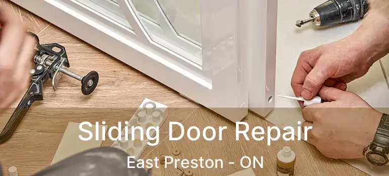  Sliding Door Repair East Preston - ON