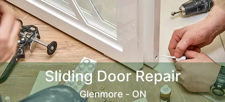  Sliding Door Repair Glenmore - ON