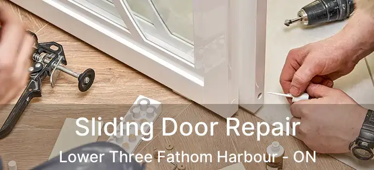  Sliding Door Repair Lower Three Fathom Harbour - ON