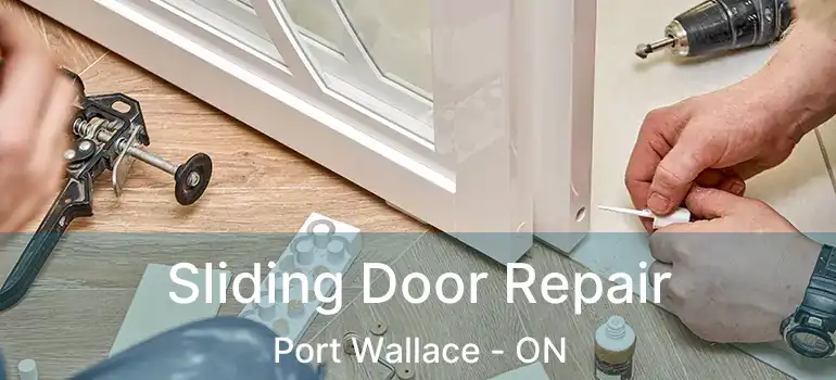  Sliding Door Repair Port Wallace - ON