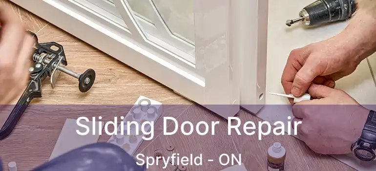  Sliding Door Repair Spryfield - ON