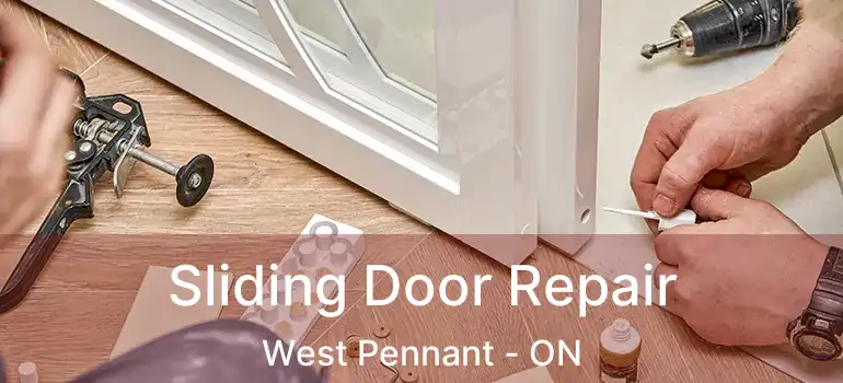  Sliding Door Repair West Pennant - ON