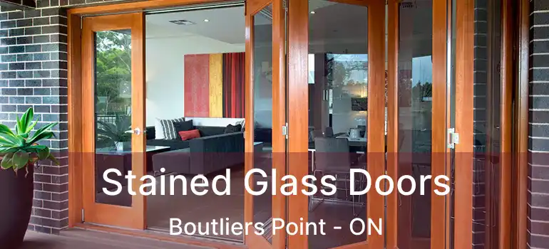  Stained Glass Doors Boutliers Point - ON
