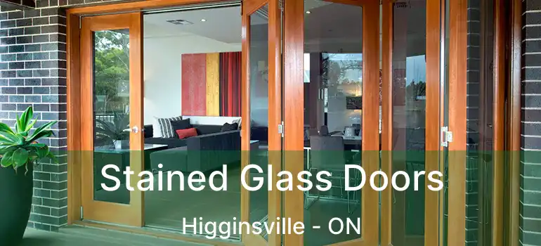  Stained Glass Doors Higginsville - ON