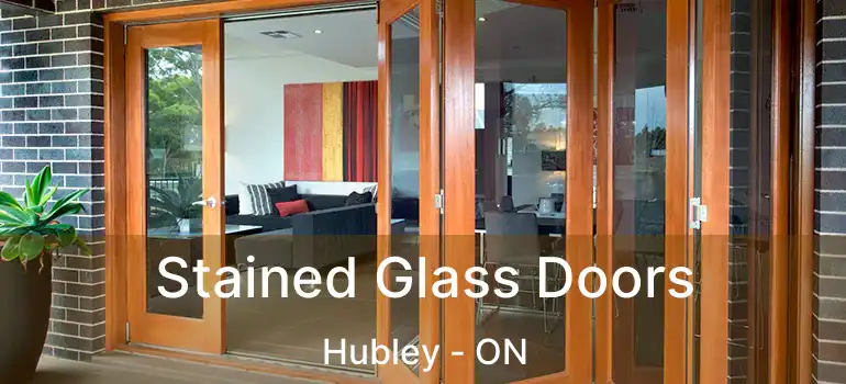  Stained Glass Doors Hubley - ON