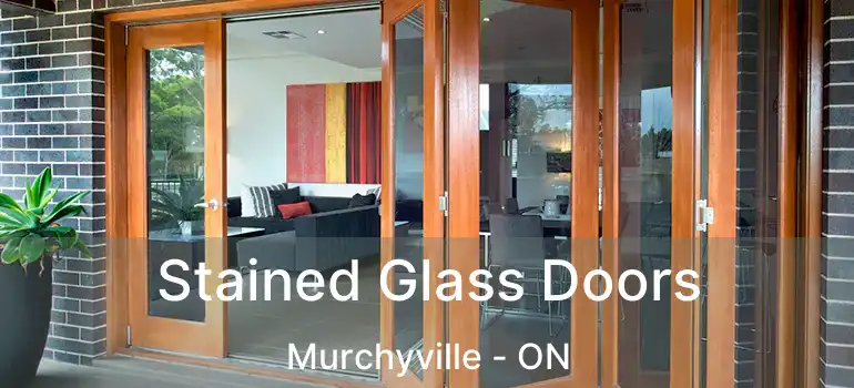  Stained Glass Doors Murchyville - ON