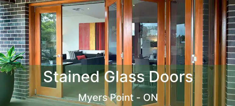 Stained Glass Doors Myers Point - ON