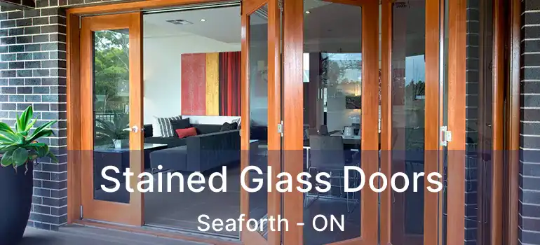  Stained Glass Doors Seaforth - ON