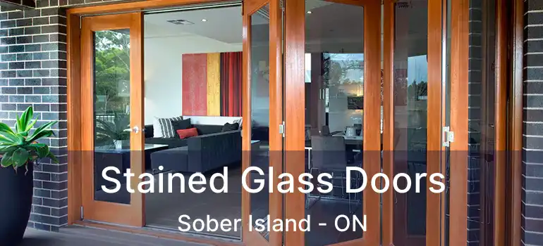  Stained Glass Doors Sober Island - ON