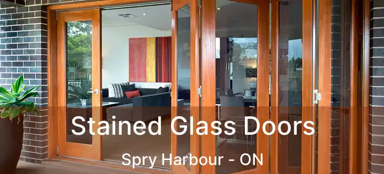  Stained Glass Doors Spry Harbour - ON