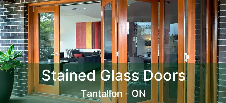  Stained Glass Doors Tantallon - ON