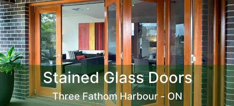  Stained Glass Doors Three Fathom Harbour - ON