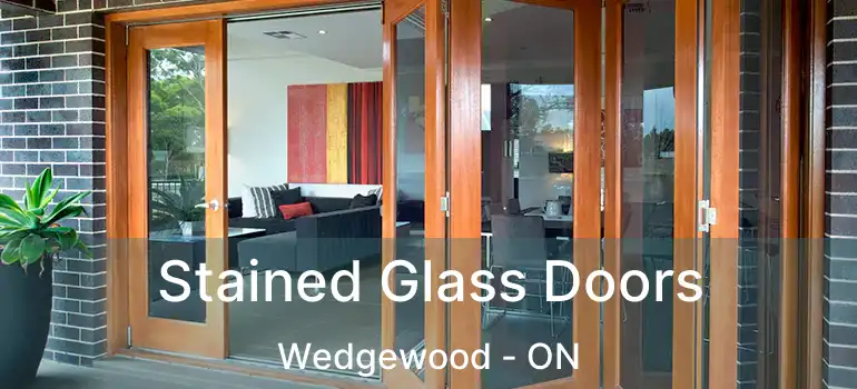  Stained Glass Doors Wedgewood - ON