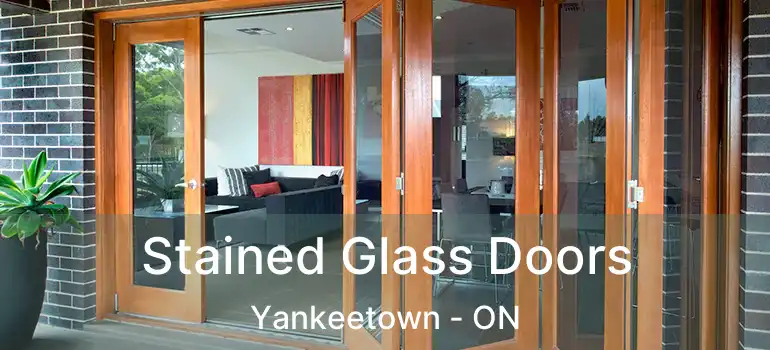  Stained Glass Doors Yankeetown - ON