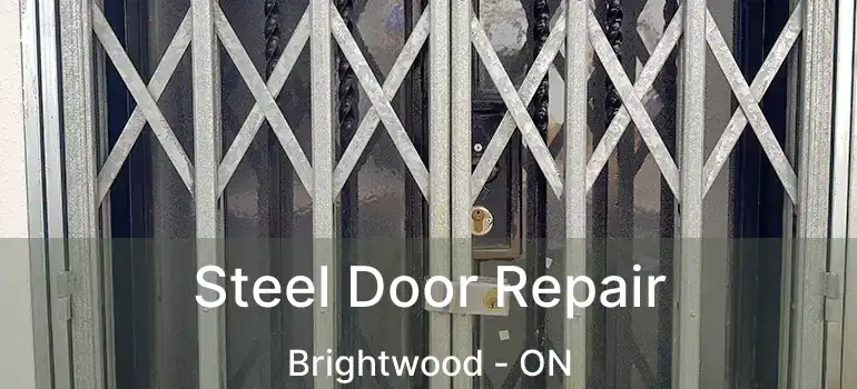  Steel Door Repair Brightwood - ON