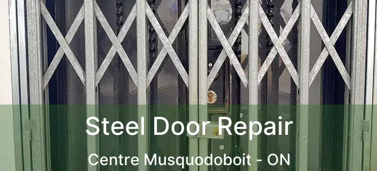  Steel Door Repair Centre Musquodoboit - ON