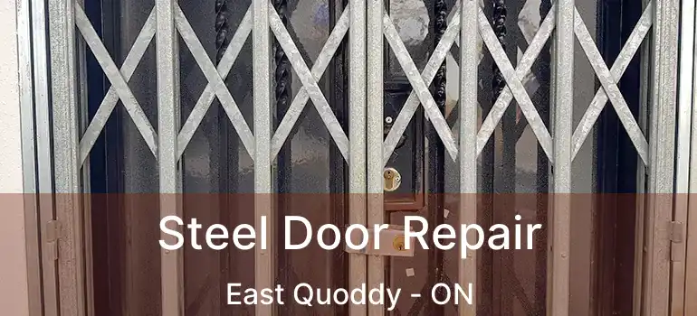  Steel Door Repair East Quoddy - ON