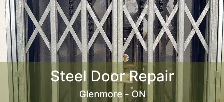  Steel Door Repair Glenmore - ON