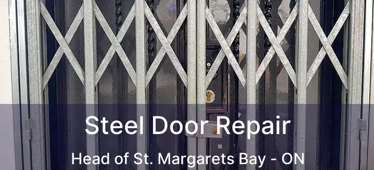  Steel Door Repair Head of St. Margarets Bay - ON