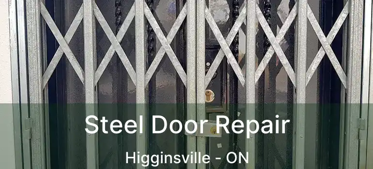  Steel Door Repair Higginsville - ON