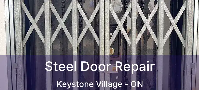  Steel Door Repair Keystone Village - ON