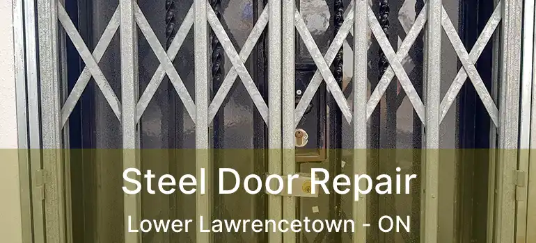  Steel Door Repair Lower Lawrencetown - ON